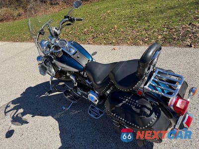 Trzecie zdjęcie samochodu z tyłu: 2001 HARLEY-DAVIDSON FLSTCI VIN:1HD1BWB111Y038197 - miniatura