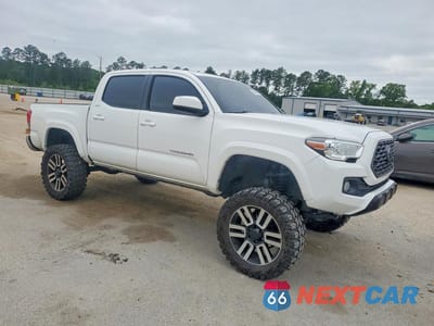Czwarte zdjęcie samochodu z boku: 2021 TOYOTA TACOMA SR5 V6 VIN:3TMCZ5AN1MM411484 - miniatura