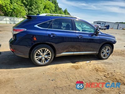 Trzecie zdjęcie samochodu z tyłu: 2014 LEXUS RX 350 VIN:2T2ZK1BA5EC133021 - miniatura