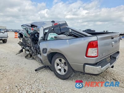 Drugie zdjęcie samochodu z przodu: 2022 RAM 1500 BIG HORN VIN:1C6RREBT5NN125269 - miniatura
