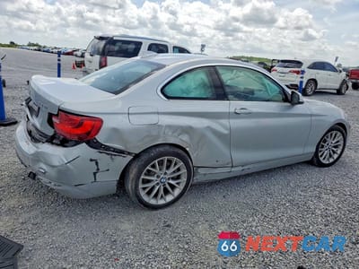 Trzecie zdjęcie samochodu z tyłu: 2016 BMW 228 XI SULEV VIN:WBA1G9C5XGV598622 - miniatura