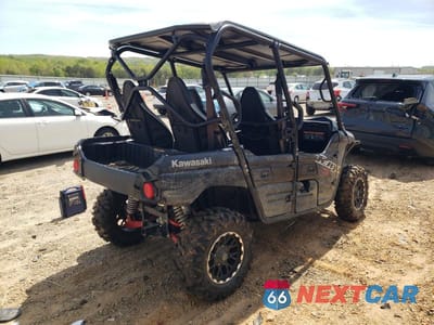 Czwarte zdjęcie samochodu z boku: 2025 KAWASAKI TERYX UTILITY VEHICLE VIN:JKBRTCJ11SB511978 - miniatura