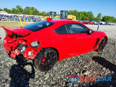Trzecie zdjęcie samochodu z tyłu: 2024 TOYOTA GR 86 PREMIUM VIN:JF1ZNBE17R9760446 - miniatura