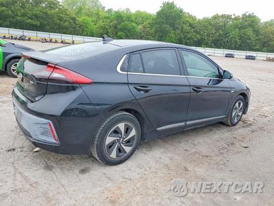 Trzecie zdjęcie samochodu z tyłu: 2019 HYUNDAI IONIQ SEL VIN:KMHC75LC4KU133895 - miniatura