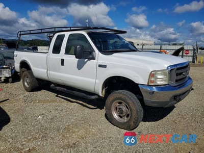 Czwarte zdjęcie samochodu z boku: 2001 FORD F250 SUPER DUTY VIN:1FTNX21F21EA55389 - miniatura