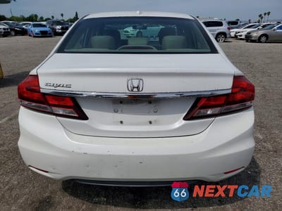 Zdjęcie 6 z 12 samochodu: 2015 HONDA CIVIC EXL VIN:19XFB2F97FE245044 - miniatura