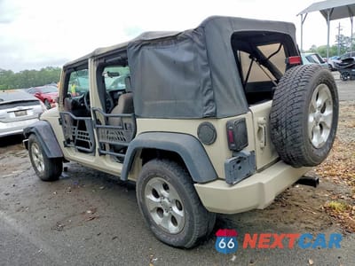 Drugie zdjęcie samochodu z przodu: 2008 JEEP WRANGLER UNLIMITED X VIN:1J4GB39168L515305 - miniatura