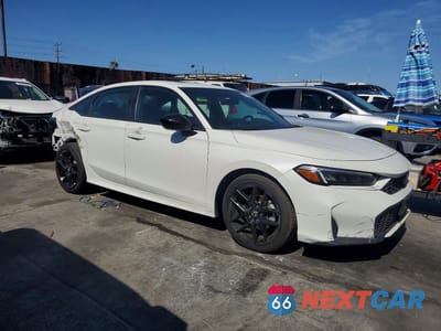 Czwarte zdjęcie samochodu z boku: 2025 HONDA CIVIC SPORT VIN:2HGFE4F84SH338257 - miniatura