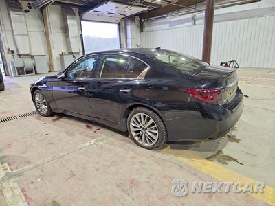Drugie zdjęcie samochodu z przodu: 2021 INFINITI Q50 LUXE VIN:JN1EV7BR7MM754171 - miniatura