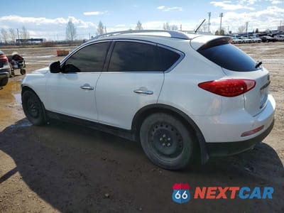Drugie zdjęcie samochodu z przodu: 2013 INFINITI EX37 BASE VIN:JN1BJ0HR1DM481211 - miniatura