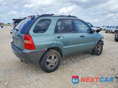 Trzecie zdjęcie samochodu z tyłu: 2007 KIA SPORTAGE LX VIN:KNDJF724X77432933 - miniatura
