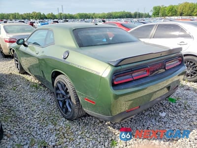 Drugie zdjęcie samochodu z przodu: 2023 DODGE CHALLENGER GT VIN:2C3CDZJG8PH559226 - miniatura
