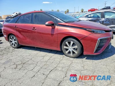 Czwarte zdjęcie samochodu z boku: 2019 TOYOTA MIRAI BASE VIN:JTDBVRBD5KA005688 - miniatura