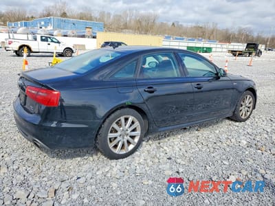 Trzecie zdjęcie samochodu z tyłu: 2012 AUDI A6 VIN:WAUBGAFC6CN013822 - miniatura