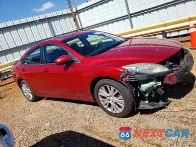 Czwarte zdjęcie samochodu z boku: 2010 MAZDA 6 I VIN:1YVHZ8CH6A5M20126 - miniatura