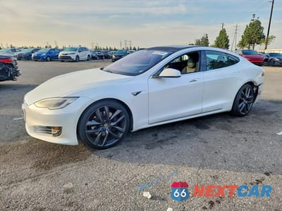 2017 TESLA MODEL S 5YJSA1E13HF206276 - główne zdjęcie licytacji z USA - miniatura
