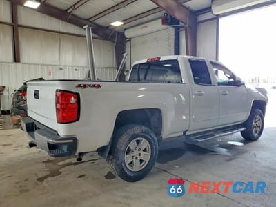 Trzecie zdjęcie samochodu z tyłu: 2019 CHEVROLET SILVERADO LD K1500 LT VIN:2GCVKPEC6K1157342 - miniatura