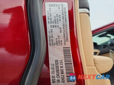 Zdjęcie 14 z 14 samochodu: 2025 JEEP GRAND CHEROKEE LIMITED VIN:1C4RJKBG3S8702263 - miniatura