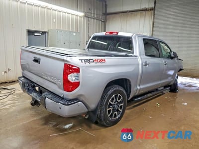 Trzecie zdjęcie samochodu z tyłu: 2019 TOYOTA TUNDRA LIMITED VIN:5TFHY5F17KX867785 - miniatura