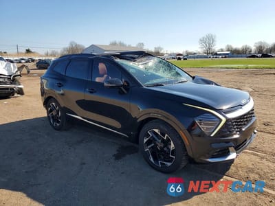 Czwarte zdjęcie samochodu z boku: 2023 KIA SPORTAGE SX PRESTIGE VIN:5XYK53AF1PG005257 - miniatura