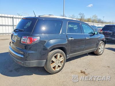 Trzecie zdjęcie samochodu z tyłu: 2017 GMC ACADIA LIMITED SLT-2 VIN:1GKKVSKD3HJ101145 - miniatura