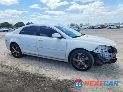 Czwarte zdjęcie samochodu z boku: 2011 CHEVROLET MALIBU 1LT VIN:1G1ZC5EU4BF389662 - miniatura