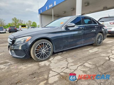 2015 MERCEDES-BENZ C 300 4MATIC 55SWF4KB7FU020639 - główne zdjęcie licytacji z USA - miniatura