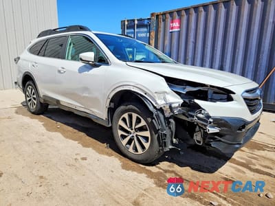Czwarte zdjęcie samochodu z boku: 2021 SUBARU OUTBACK PREMIUM VIN:4S4BTADC9M3163210 - miniatura