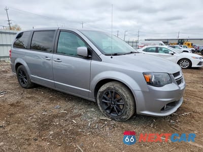 Czwarte zdjęcie samochodu z boku: 2020 DODGE GRAND CARAVAN GT VIN:2C4RDGEG6LR188897 - miniatura