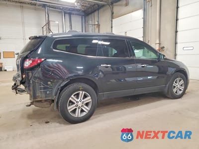 Trzecie zdjęcie samochodu z tyłu: 2015 CHEVROLET TRAVERSE LT VIN:1GNKVGKD8FJ240829 - miniatura