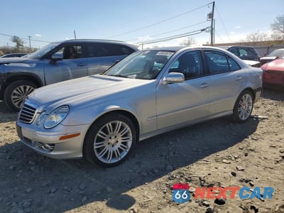 2008 MERCEDES-BENZ E 350 4MATIC WDBUF87X58B334105 - główne zdjęcie licytacji z USA - miniatura