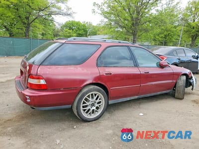 Trzecie zdjęcie samochodu z tyłu: 1997 HONDA ACCORD EX VIN:1HGCE1898VA007014 - miniatura