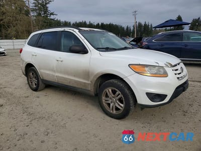 Czwarte zdjęcie samochodu z boku: 2010 HYUNDAI SANTA FE GLS VIN:5NMSG3ABXAH362201 - miniatura