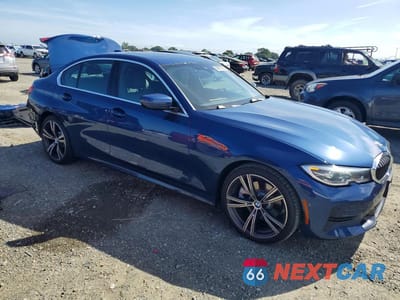 Czwarte zdjęcie samochodu z boku: 2021 BMW 330I VIN:3MW5R1J07M8C09597 - miniatura