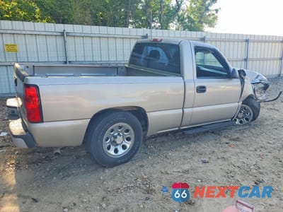 Trzecie zdjęcie samochodu z tyłu: 2007 CHEVROLET SILVERADO C1500 CLASSIC VIN:1GCEC14X07Z156023 - miniatura