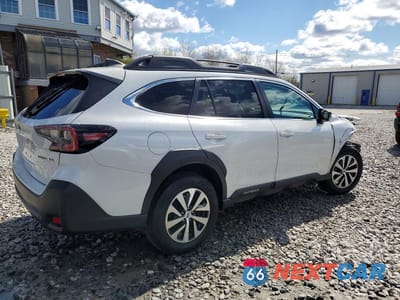 Trzecie zdjęcie samochodu z tyłu: 2023 SUBARU OUTBACK PREMIUM VIN:4S4BTADC6P3184343 - miniatura
