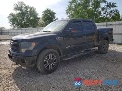2013 FORD F150 SUPERCREW 1FTFW1ET2DFA36499 - główne zdjęcie licytacji z USA - miniatura