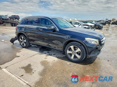 Czwarte zdjęcie samochodu z boku: 2019 MERCEDES-BENZ GLC 300 VIN:WDC0G4JB6KV134319 - miniatura