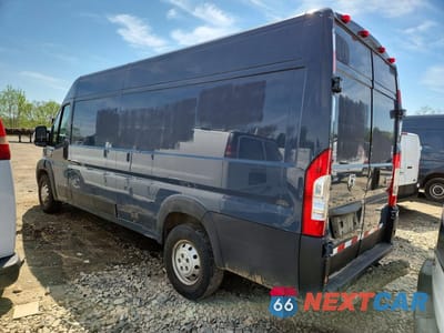 Drugie zdjęcie samochodu z przodu: 2019 RAM PROMASTER 3500 DELIVERY VAN VIN:3C6URVJG0KE545195 - miniatura