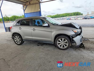Czwarte zdjęcie samochodu z boku: 2015 MITSUBISHI OUTLANDER SPORT ES VIN:4A4AP3AU2FE049580 - miniatura