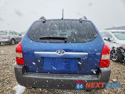 Zdjęcie 6 z 12 samochodu: 2005 HYUNDAI TUCSON VIN:KM8JN72D55U160904 - miniatura