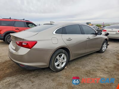 Trzecie zdjęcie samochodu z tyłu: 2023 CHEVROLET MALIBU LT VIN:1G1ZD5ST4PF177960 - miniatura