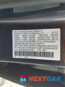 Zdjęcie 13 z 13 samochodu: 2023 HONDA CR-V SPORT TOURING VIN:7FARS6H9XPE010851 - miniatura