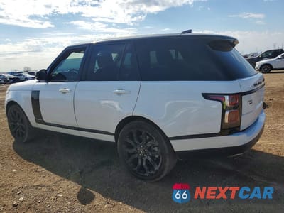 Drugie zdjęcie samochodu z przodu: 2021 LAND ROVER RANGE ROVER HSE WESTMINSTER EDITION VIN:SALGS2RU5MA447653 - miniatura