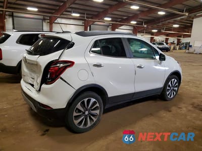 Trzecie zdjęcie samochodu z tyłu: 2018 BUICK ENCORE ESSENCE VIN:KL4CJGSB7JB665141 - miniatura