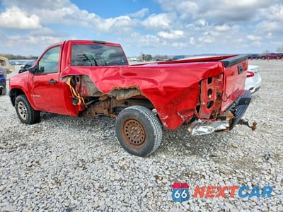 Drugie zdjęcie samochodu z przodu: 2007 GMC NEW SIERRA C1500 VIN:1GTEC14C47E585475 - miniatura