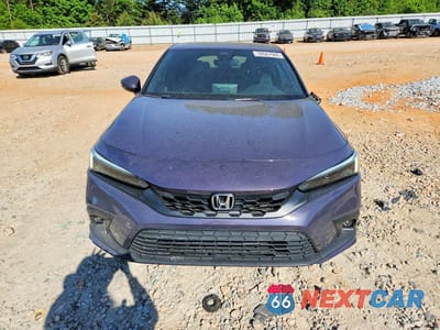 Piąte zdjęcie samochodu w środku: 2024 HONDA CIVIC SPORT TOURING VIN:19XFL1H8XRE026837 - miniatura