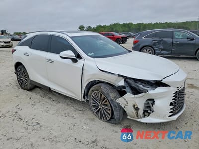 Czwarte zdjęcie samochodu z boku: 2026 LEXUS RX 350 PREMIUM+ VIN:JTJCHMAA7T2039596 - miniatura