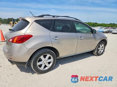 Trzecie zdjęcie samochodu z tyłu: 2010 NISSAN MURANO S VIN:JN8AZ1MU9AW006315 - miniatura