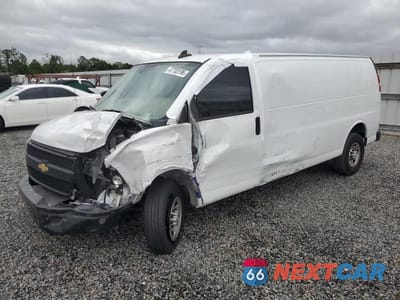 2022 CHEVROLET EXPRESS 2500 CARGO EXT UTILITY / SERVICE VAN 1GCWGBFP4N1269786 - główne zdjęcie licytacji z USA - miniatura